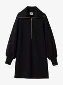 Kurzes Pullover Kleid aus Bio-Baumwolle
