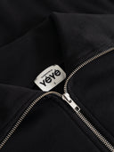 Kurzes Pullover Kleid aus Bio-Baumwolle