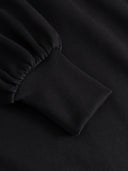 Kurzes Pullover Kleid aus Bio-Baumwolle