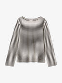 Gestreiftes Longsleeve aus Bio-Baumwolle