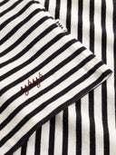 Gestreiftes Longsleeve aus Bio-Baumwolle