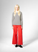 Gestreiftes Longsleeve aus Bio-Baumwolle