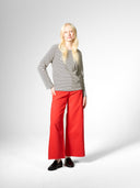 Gestreiftes Longsleeve aus Bio-Baumwolle