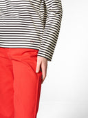 Gestreiftes Longsleeve aus Bio-Baumwolle