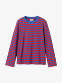 Gestreiftes Longsleeve aus Bio-Baumwolle