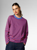 Gestreiftes Longsleeve aus Bio-Baumwolle