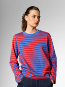 Gestreiftes Longsleeve aus Bio-Baumwolle