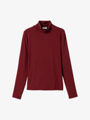 Rollkragen Longsleeve aus  LENZING™ ECOVERO™