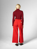 Rollkragen Longsleeve aus  LENZING™ ECOVERO™