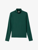 Rollkragen Longsleeve aus  LENZING™ ECOVERO™