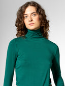 Rollkragen Longsleeve aus  LENZING™ ECOVERO™