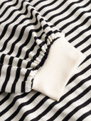 Gestreiftes Longsleeve im Sweatshirt-Look aus Bio-Baumwolle