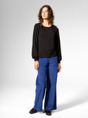 Jersey Longsleeve aus LENZING™ ECOVERO™