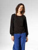 Jersey Longsleeve aus LENZING™ ECOVERO™