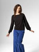 Jersey Longsleeve aus LENZING™ ECOVERO™