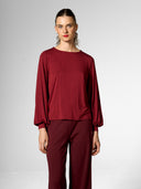Jersey Longsleeve aus LENZING™ ECOVERO™