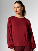 Jersey Longsleeve aus LENZING™ ECOVERO™