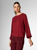 Jersey Longsleeve aus LENZING™ ECOVERO™