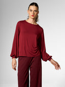 Jersey Longsleeve aus LENZING™ ECOVERO™