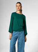 Jersey Longsleeve aus LENZING™ ECOVERO™