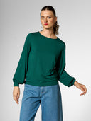 Jersey Longsleeve aus LENZING™ ECOVERO™