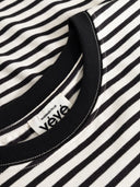 T-Shirt mit Stickerei aus Bio-Baumwolle