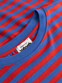 Gestreiftes Shirt mit 3/4-Ärmeln aus Bio-Baumwolle