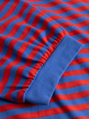 Gestreiftes Shirt mit 3/4-Ärmeln aus Bio-Baumwolle