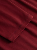 Jersey Shirt mit U-Boot-Ausschnitt aus LENZING™ ECOVERO™
