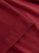 Jersey Shirt mit U-Boot-Ausschnitt aus LENZING™ ECOVERO™