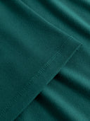 Jersey Shirt mit U-Boot-Ausschnitt aus LENZING™ ECOVERO™