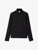 Rollkragen Longsleeve aus  LENZING™ ECOVERO™
