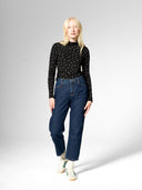 Rollkragen Longsleeve aus  LENZING™ ECOVERO™