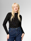 Rollkragen Longsleeve aus  LENZING™ ECOVERO™