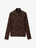 Rollkragen Longsleeve aus  LENZING™ ECOVERO™