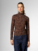 Rollkragen Longsleeve aus  LENZING™ ECOVERO™