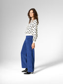 Gepunktetes Longsleeve aus Bio-Baumwolle