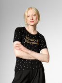 T-Shirt mit Print aus LENZING™ ECOVERO™