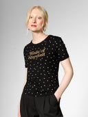T-Shirt mit Print aus LENZING™ ECOVERO™