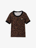 T-Shirt mit Stickerei aus LENZING™ ECOVERO™