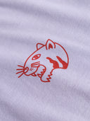 Longsleeve mit Tiger-Print aus Bio-Baumwolle