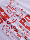 Longsleeve mit Tiger-Print aus Bio-Baumwolle