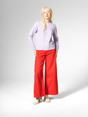 Longsleeve mit Tiger-Print aus Bio-Baumwolle
