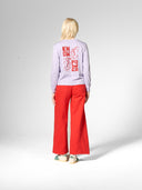 Longsleeve mit Tiger-Print aus Bio-Baumwolle