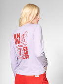 Longsleeve mit Tiger-Print aus Bio-Baumwolle