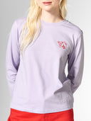 Longsleeve mit Tiger-Print aus Bio-Baumwolle