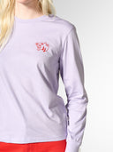 Longsleeve mit Tiger-Print aus Bio-Baumwolle