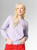 Longsleeve mit Tiger-Print aus Bio-Baumwolle