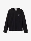 Longsleeve mit Print aus Bio-Baumwolle