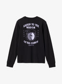 Longsleeve mit Print aus Bio-Baumwolle
